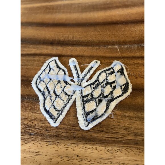 Vintage Checkered Flags Auto Racing Embroidered Patch - Picture 5 of 7